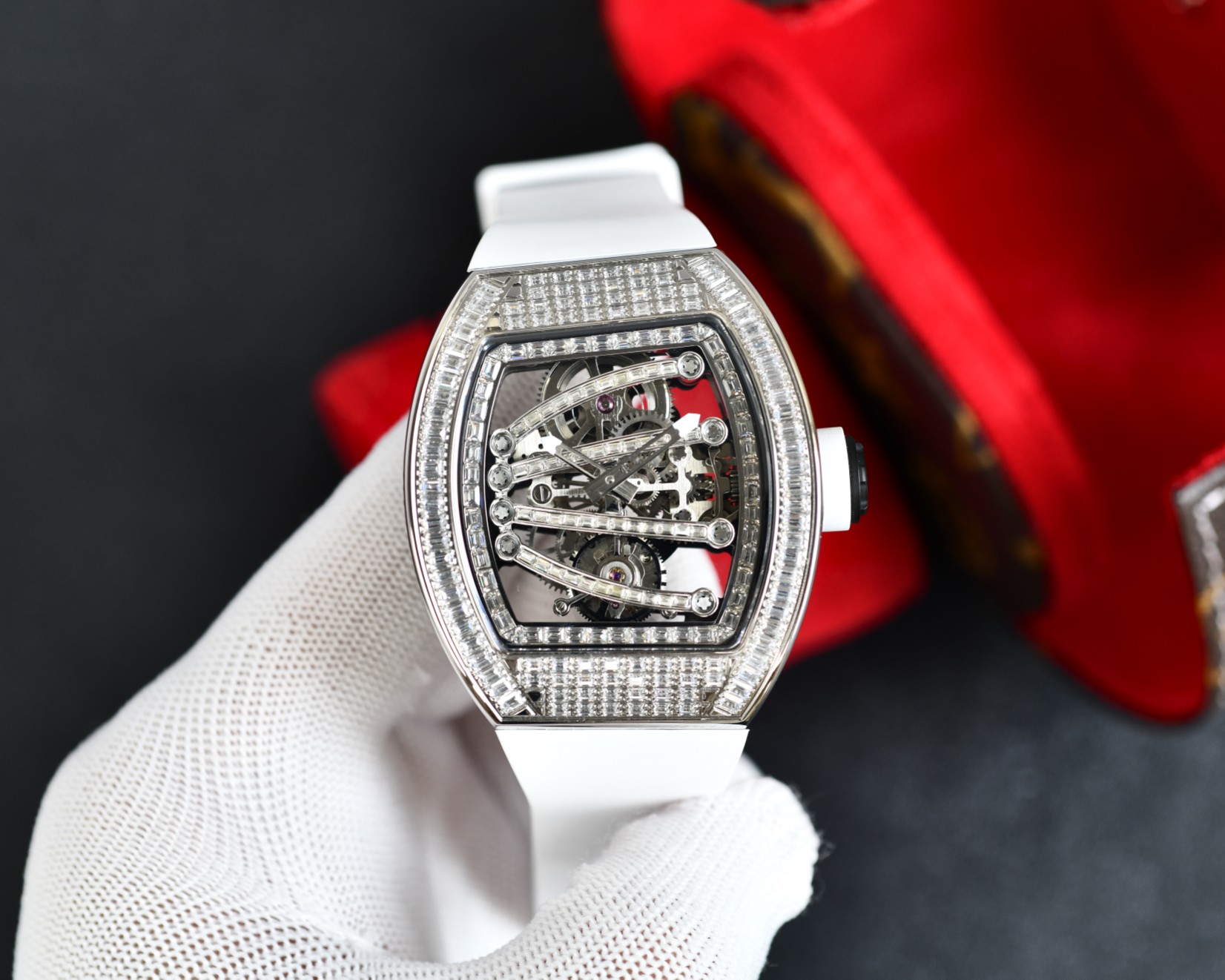 【12-15日にお届け】RICHARD MILLE  メンズ  腕時計  高品質！！！