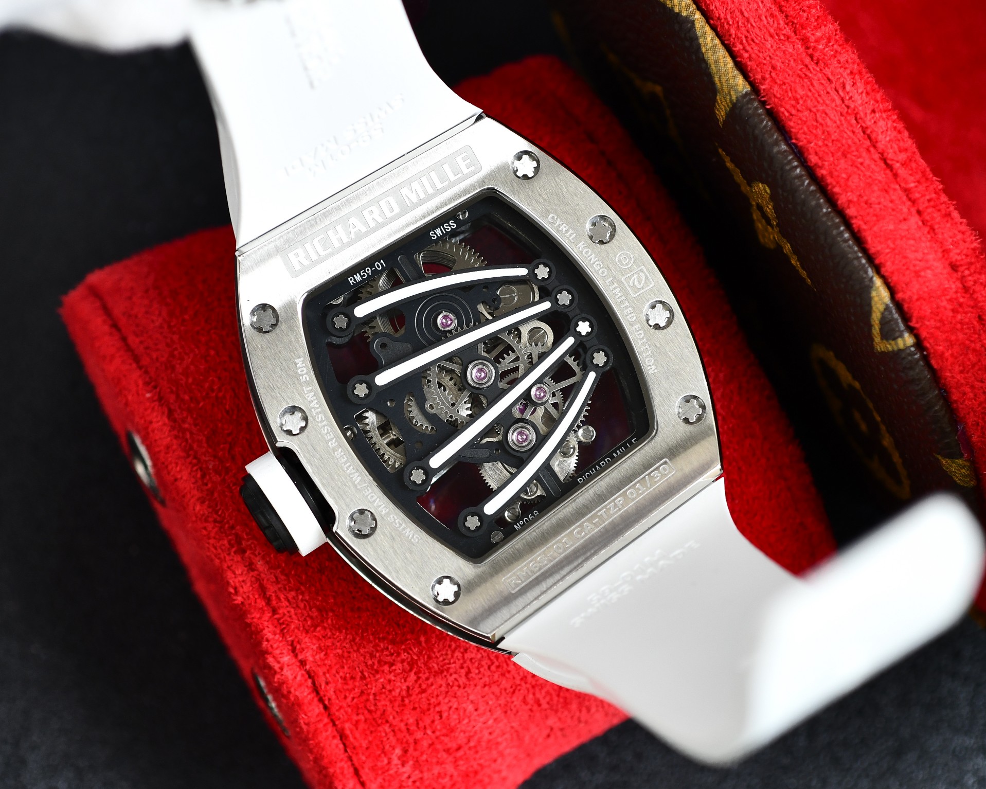 【12-15日にお届け】RICHARD MILLE  メンズ  腕時計  高品質！！！