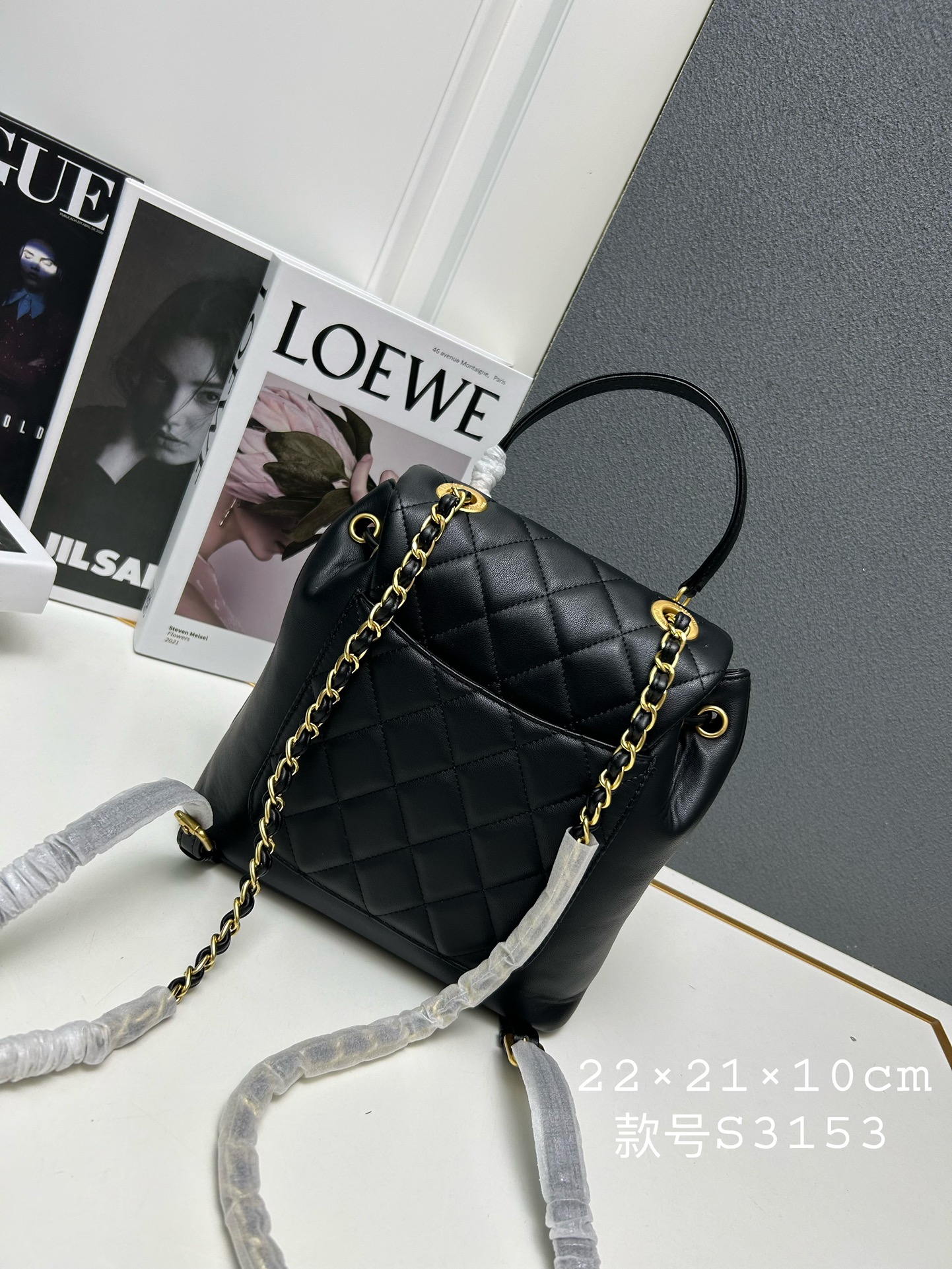 【シャネル】DUMA 22×21×10cm