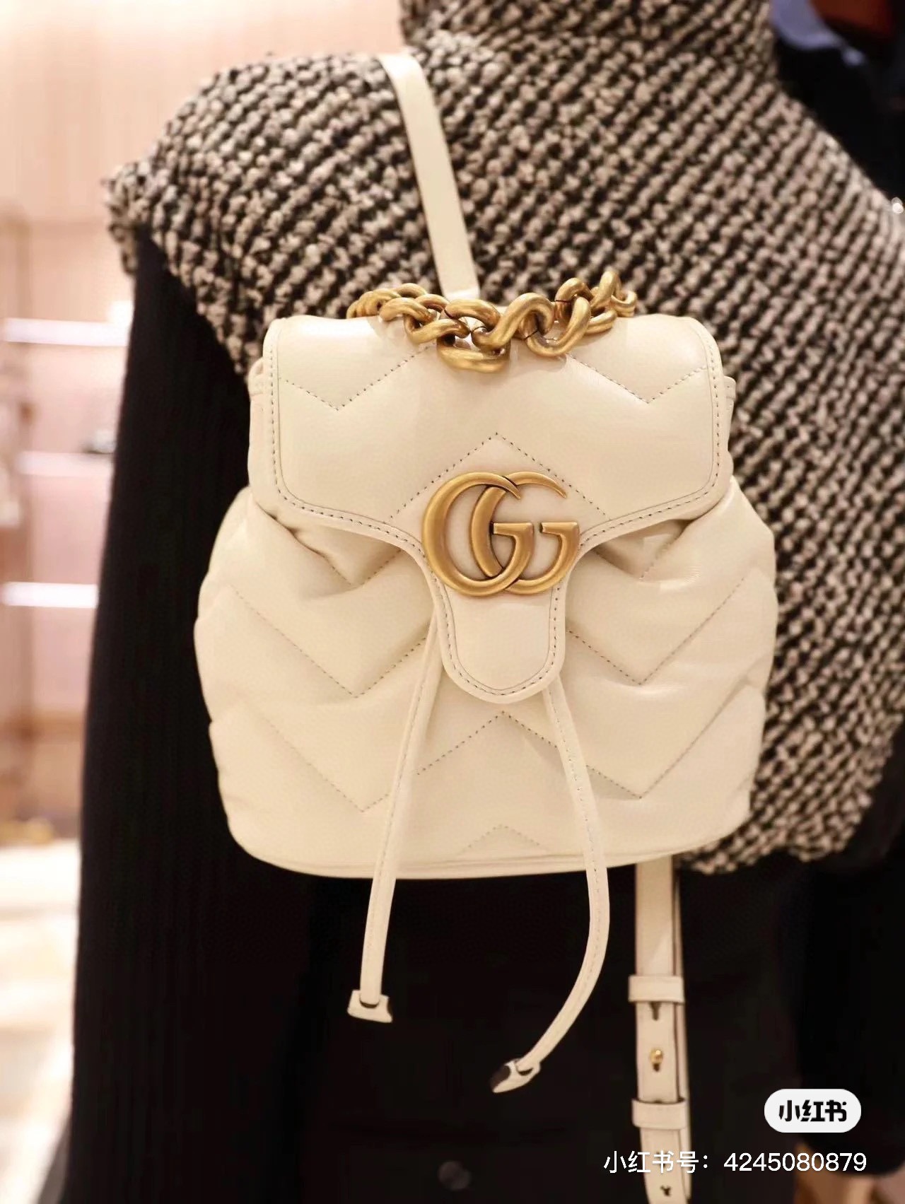【GUCCI】GG Marmont 20*19*11CM