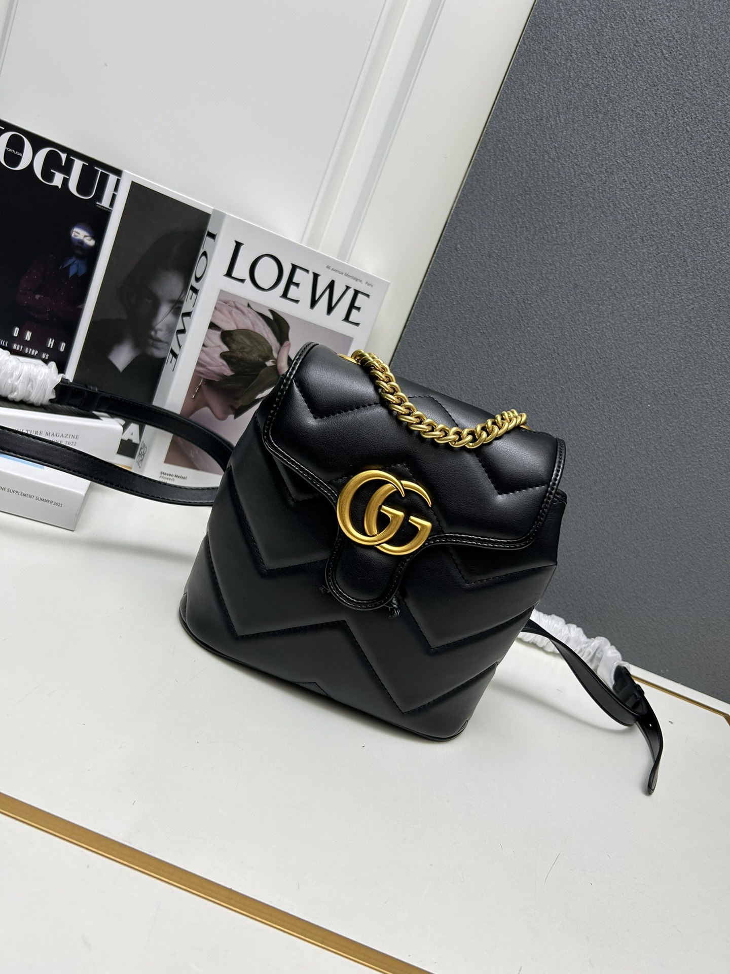 【GUCCI】GG Marmont 20*19*11CM