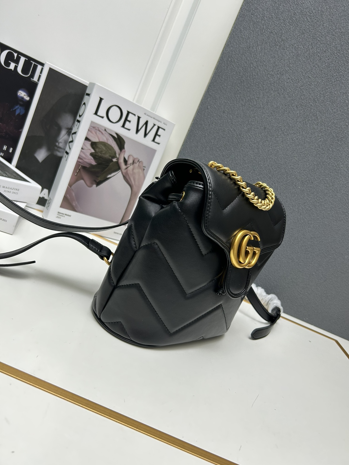 【GUCCI】GG Marmont 20*19*11CM
