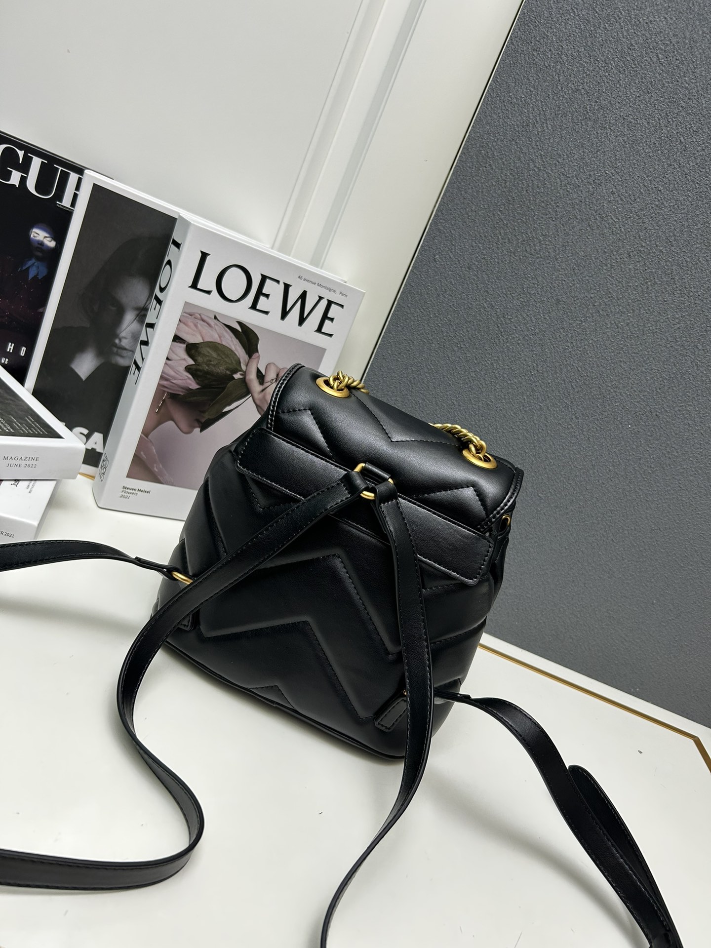 【GUCCI】GG Marmont 20*19*11CM