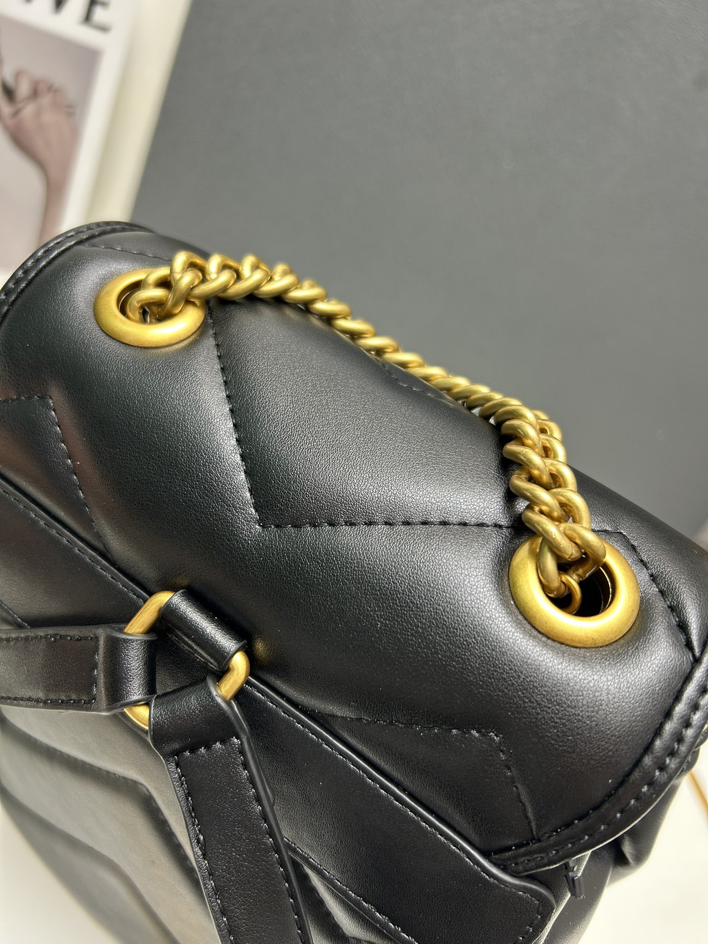 【GUCCI】GG Marmont 20*19*11CM