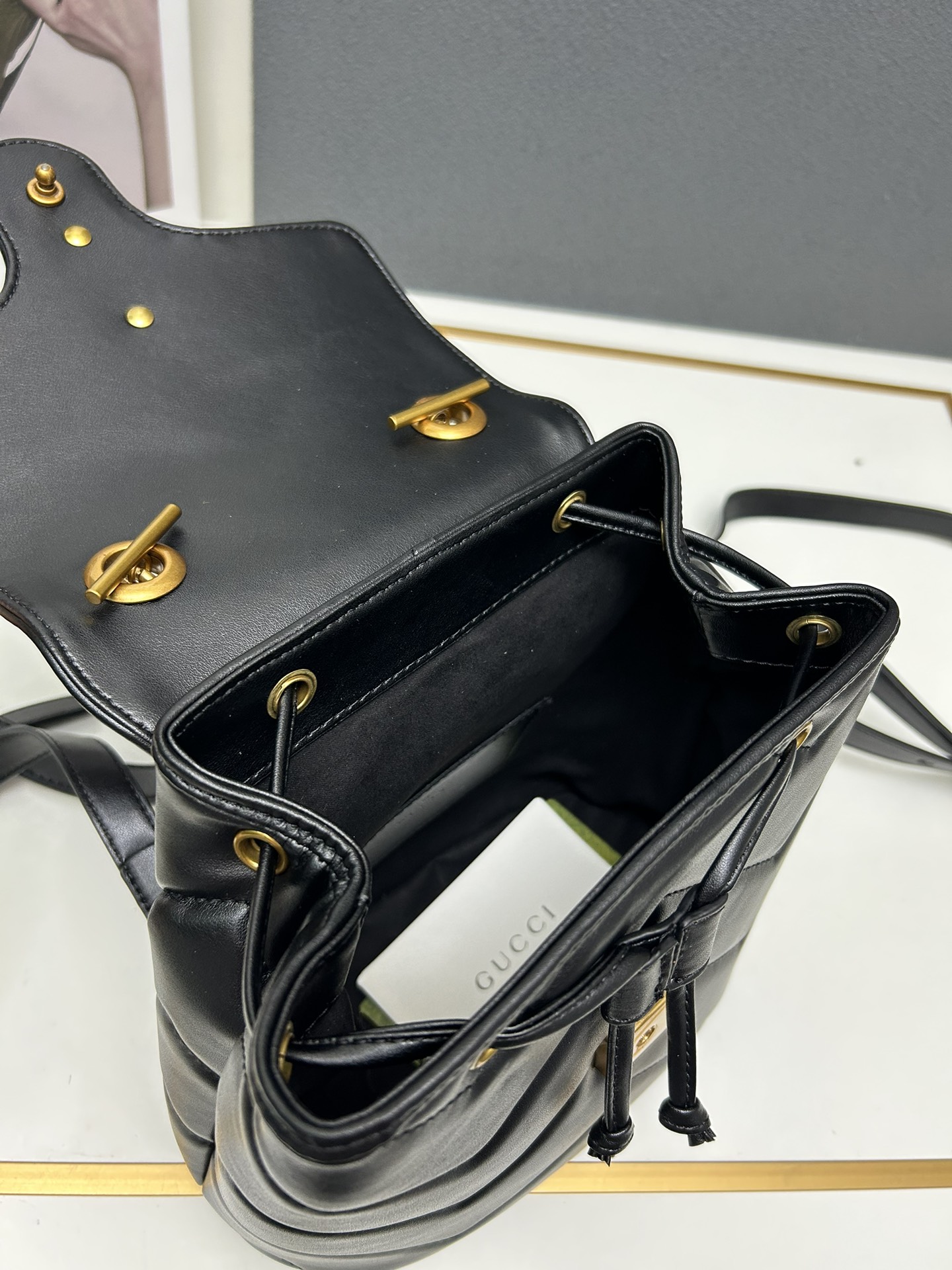 【GUCCI】GG Marmont 20*19*11CM