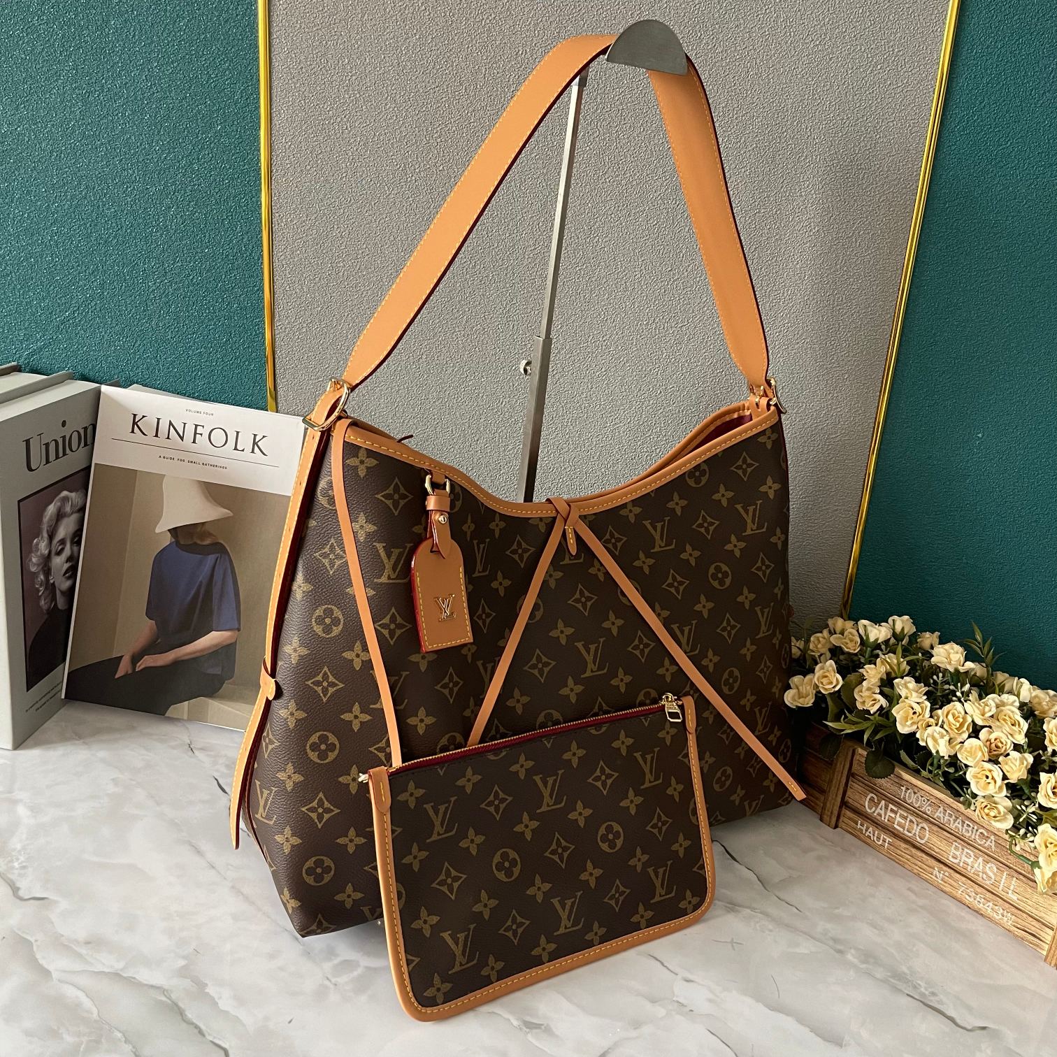 【LOUIS VUITTON】CarryAll