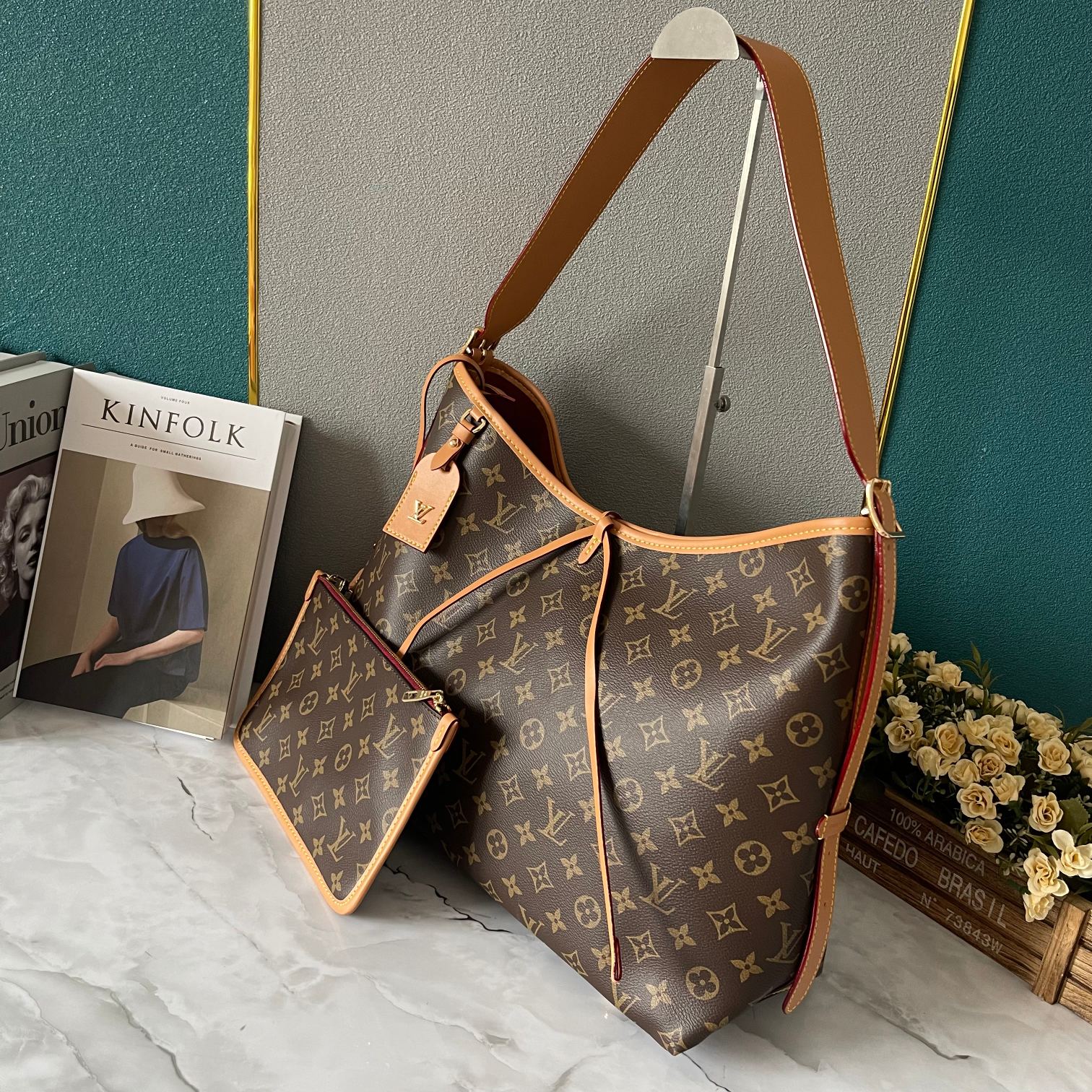 【LOUIS VUITTON】CarryAll
