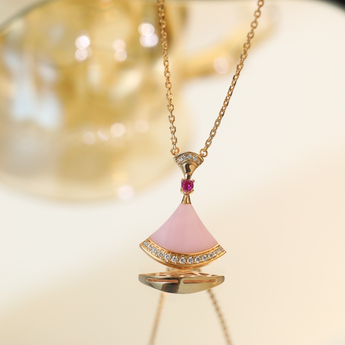 【ネックレス】★BVLGARI★ Divas Dream