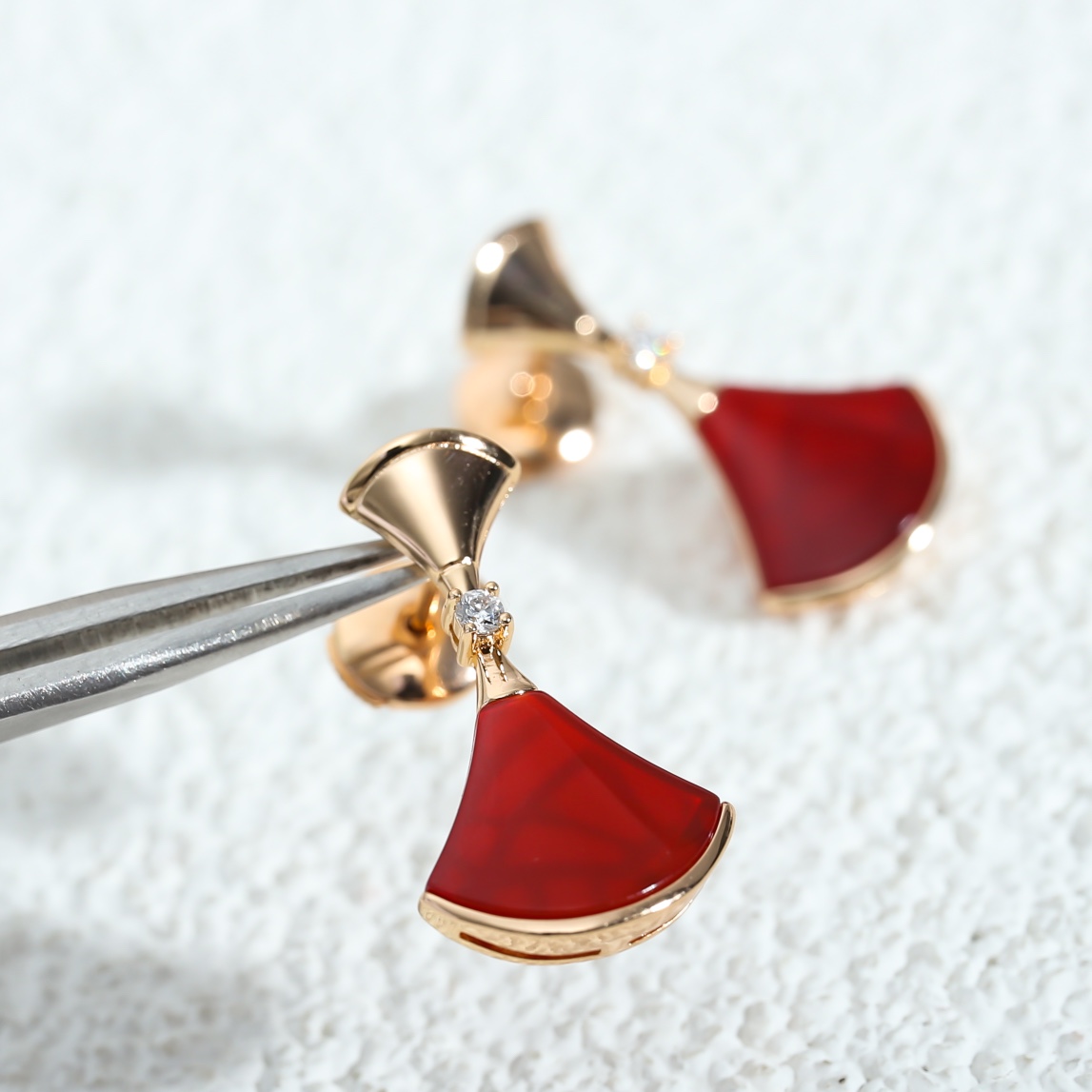 【ピアス】★BVLGARI ★ Diva’s dream