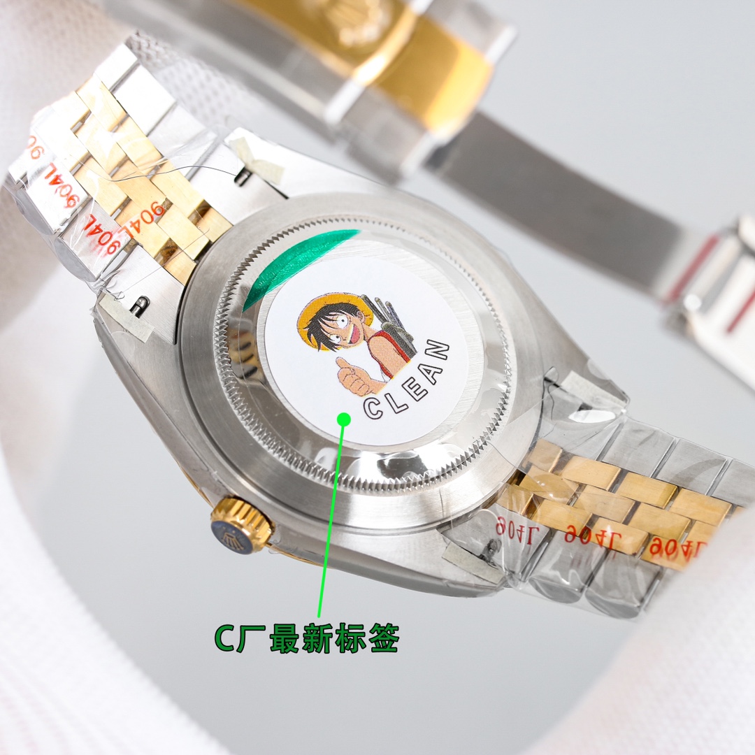 【12-15日にお届け】Rolex メンズ 腕時計 デイトジャスト  41MM  4色