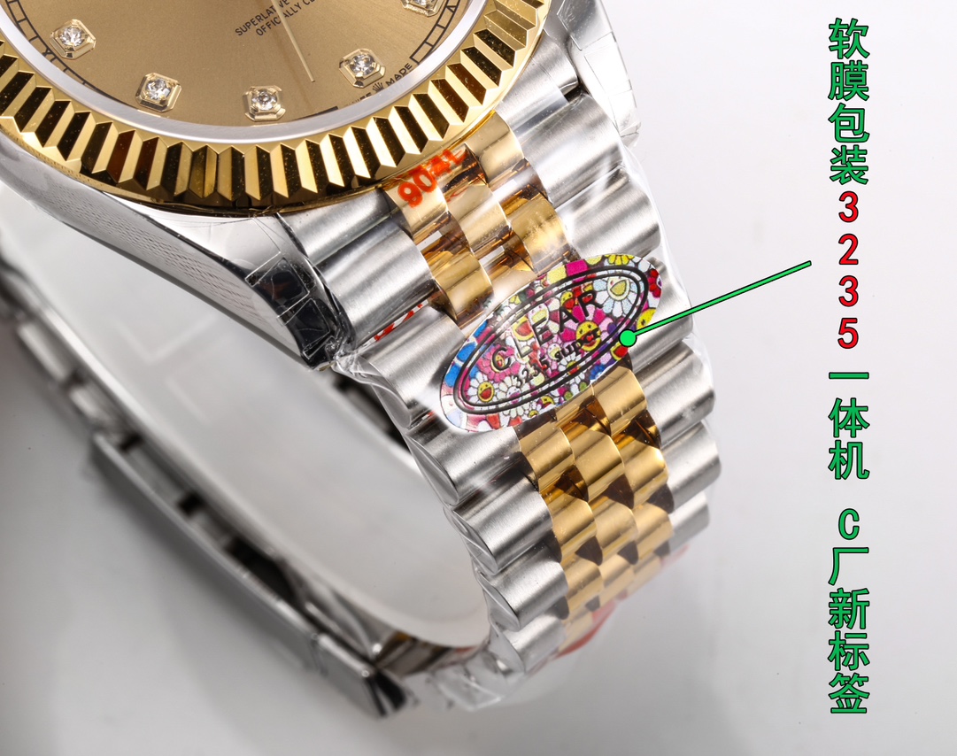 【12-15日にお届け】Rolex メンズ 腕時計  デイトジャスト  41 MM  3色