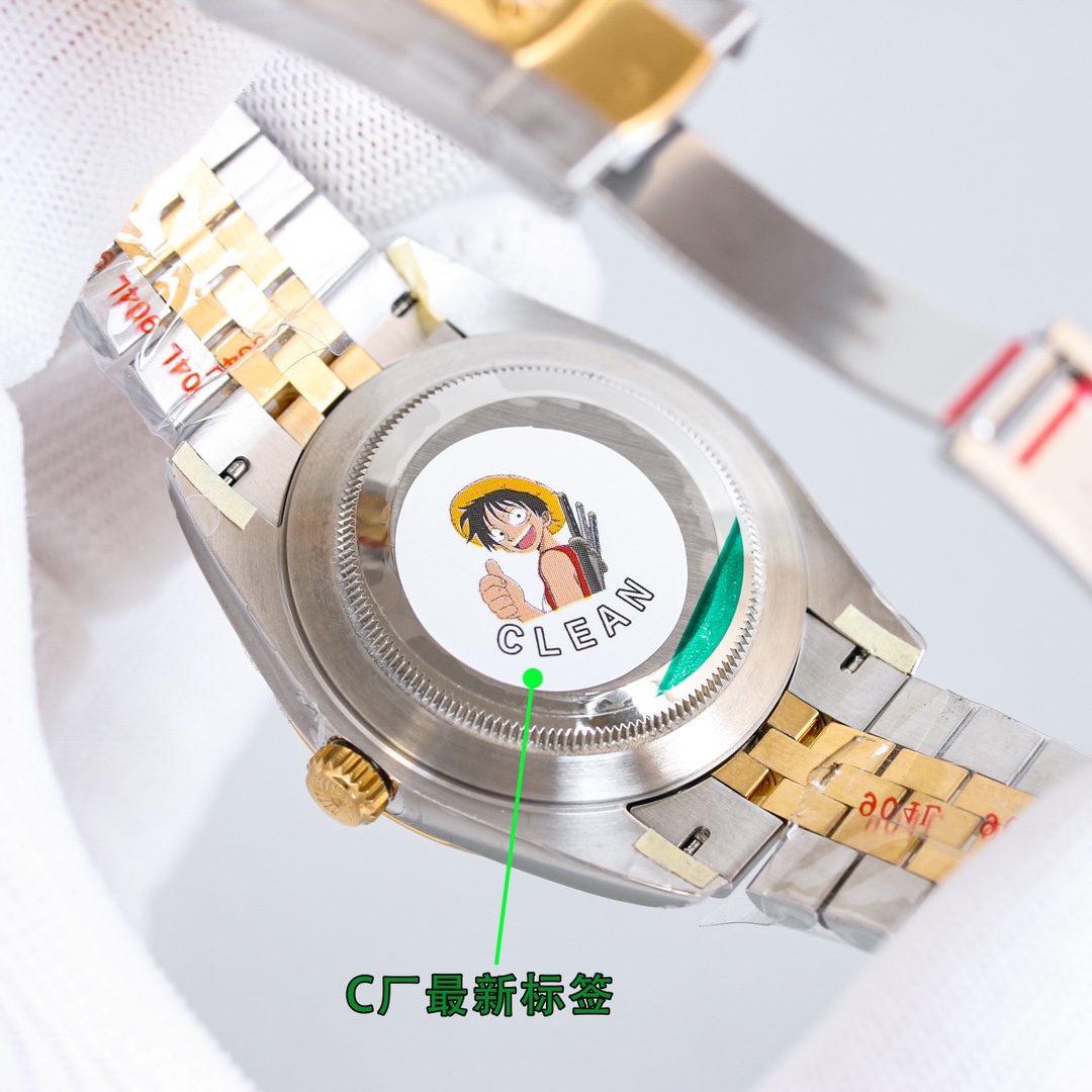 【12-15日にお届け】Rolex メンズ 腕時計  デイトジャスト  41 MM  3色