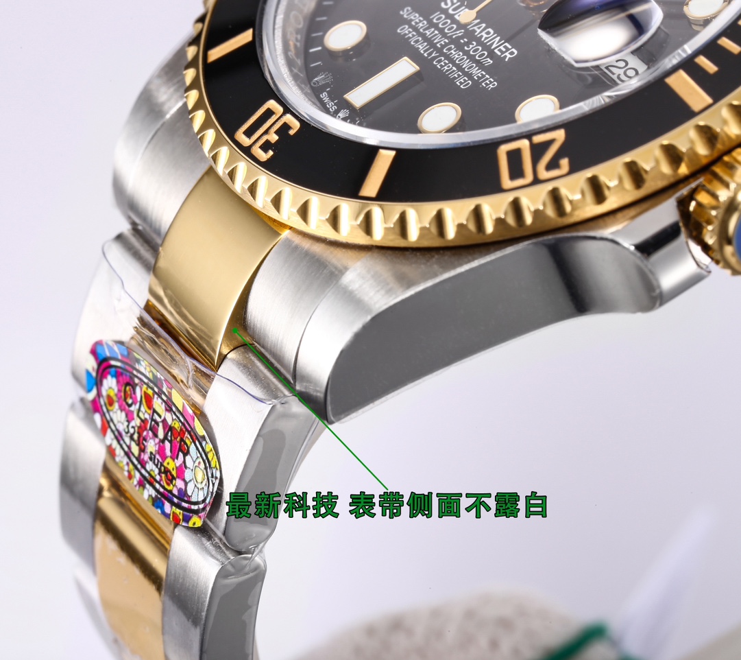 【12-15日にお届け】Rolex メンズ 腕時計 サブマリーナー 41MM  2色