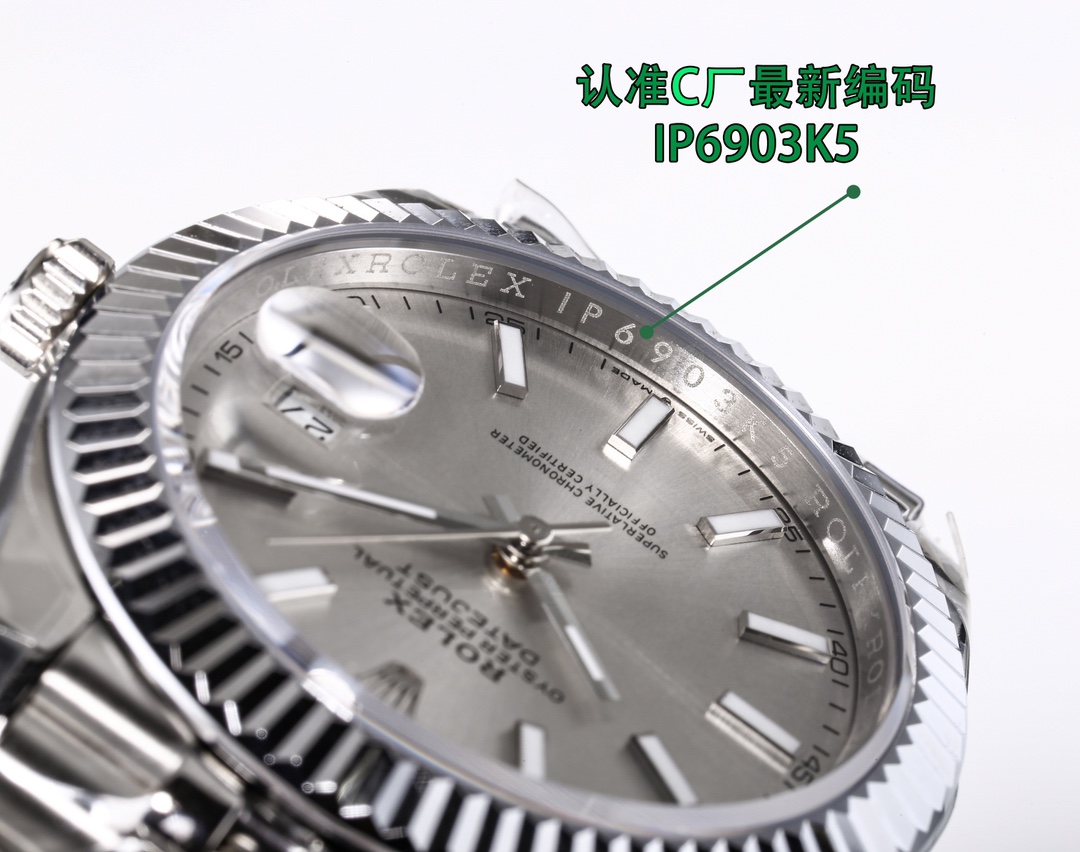 【12-15日にお届け】Rolex メンズ 腕時計  デイトジャスト  41 MM  3色