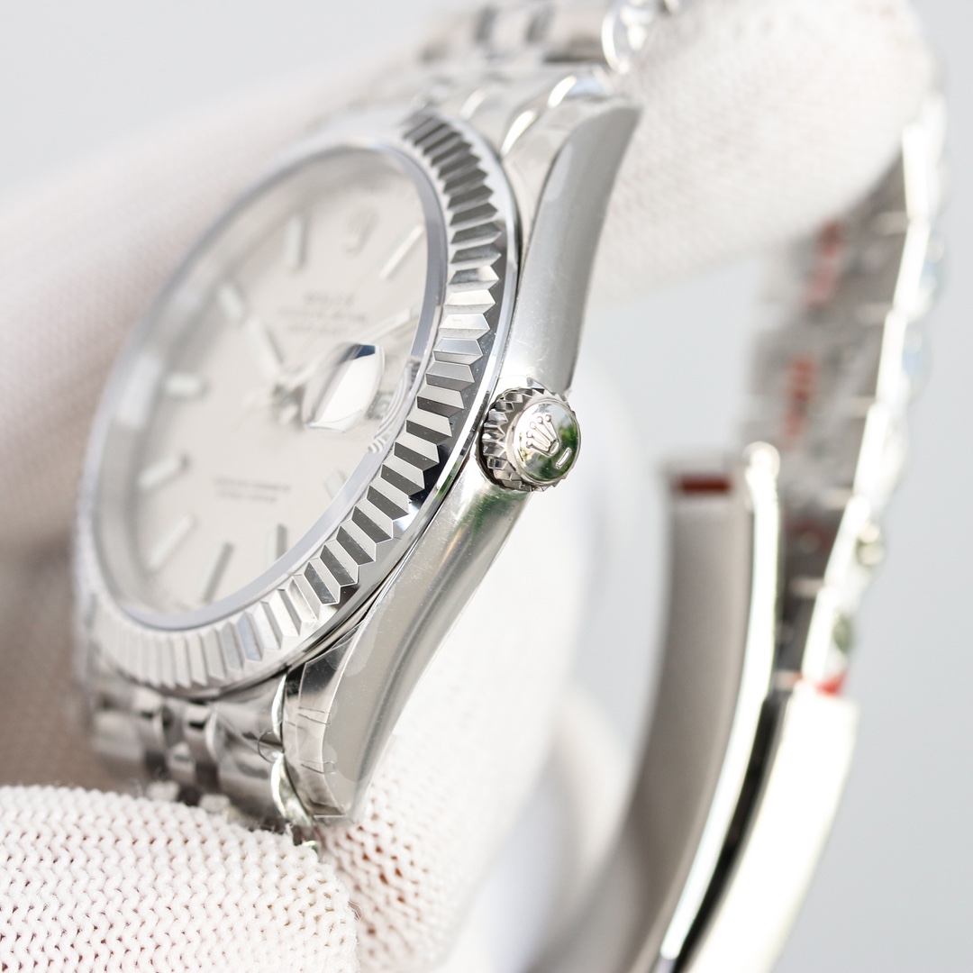 【12-15日にお届け】Rolex メンズ 腕時計  デイトジャスト  41 MM  3色