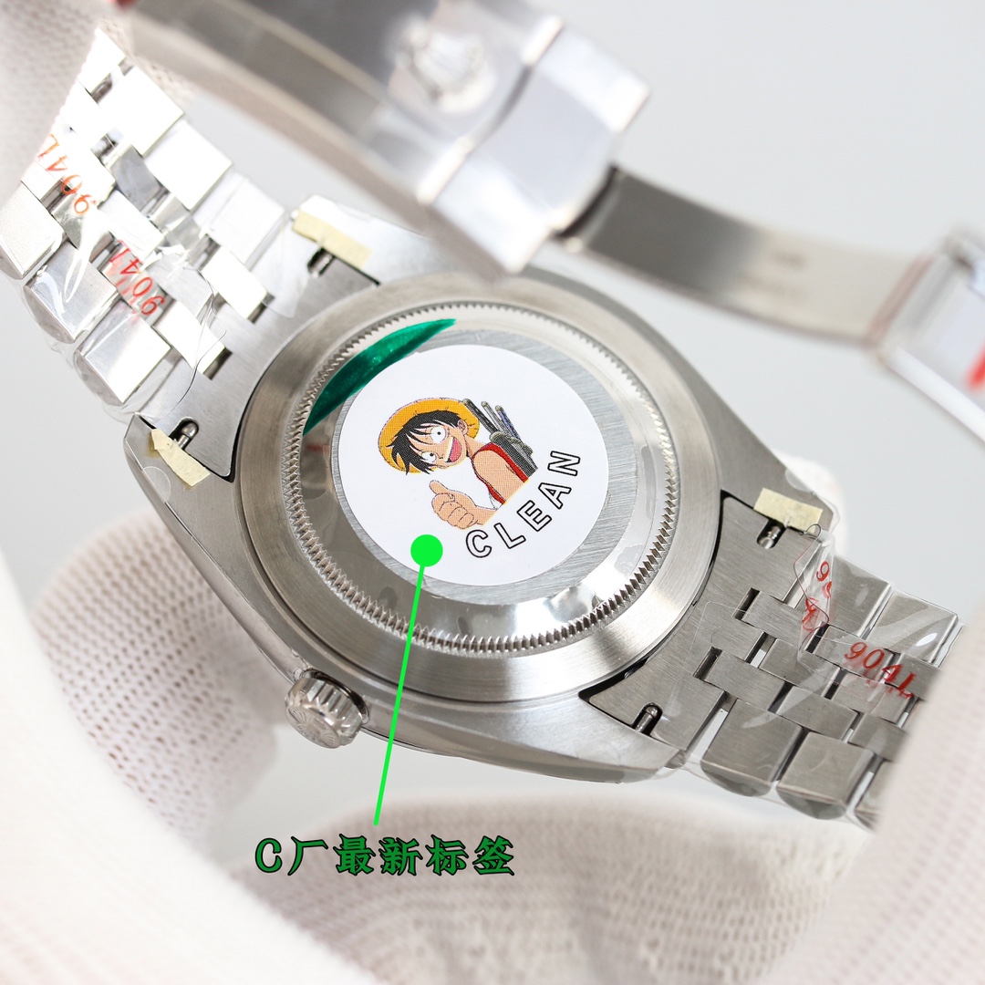 【12-15日にお届け】Rolex メンズ 腕時計  デイトジャスト  41 MM  3色