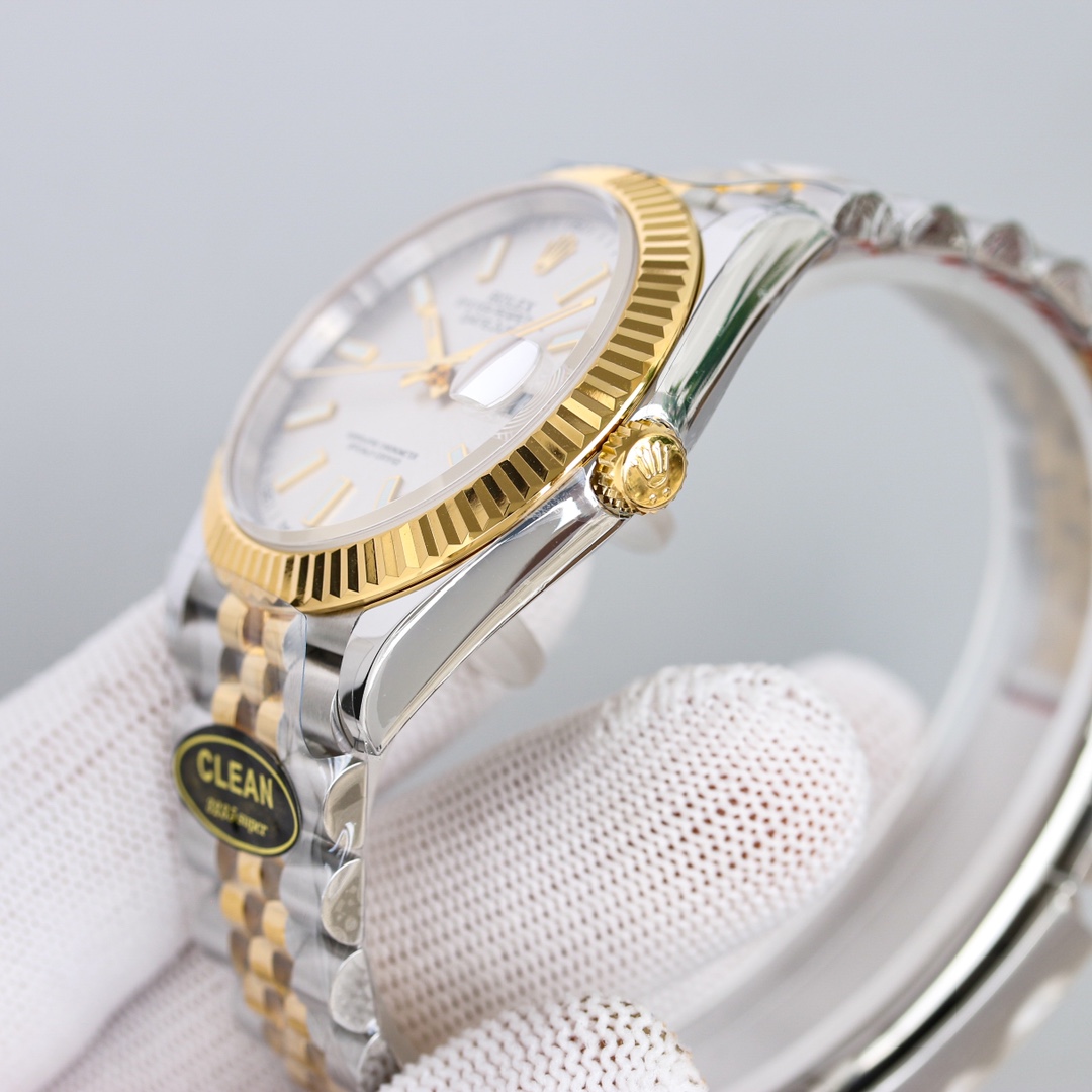 【12-15日にお届け】Rolex メンズ 腕時計 デイトジャスト  42MM  4色