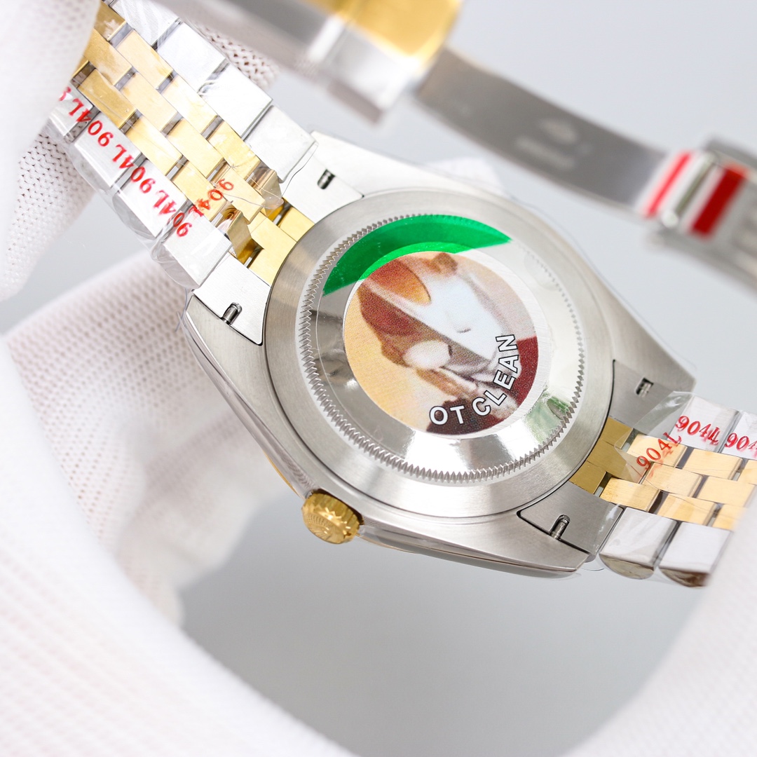 【12-15日にお届け】Rolex メンズ 腕時計 デイトジャスト  42MM  4色