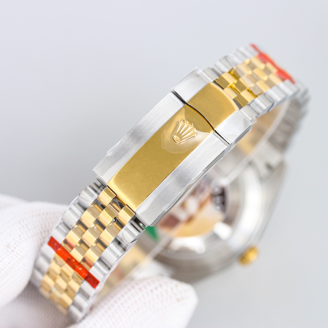 【12-15日にお届け】Rolex メンズ 腕時計 デイトジャスト  42MM  4色