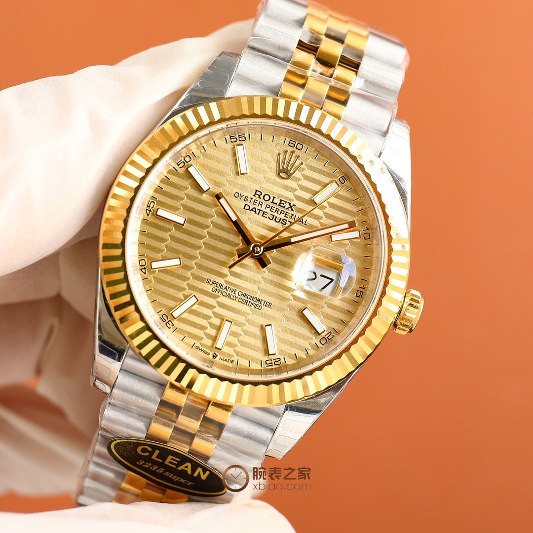【12-15日にお届け】Rolex メンズ 腕時計 デイトジャスト  41MM  3色