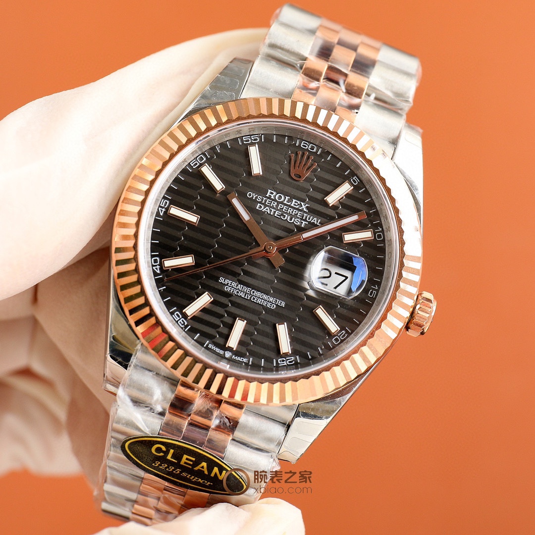 【12-15日にお届け】Rolex メンズ 腕時計 デイトジャスト  41MM  3色