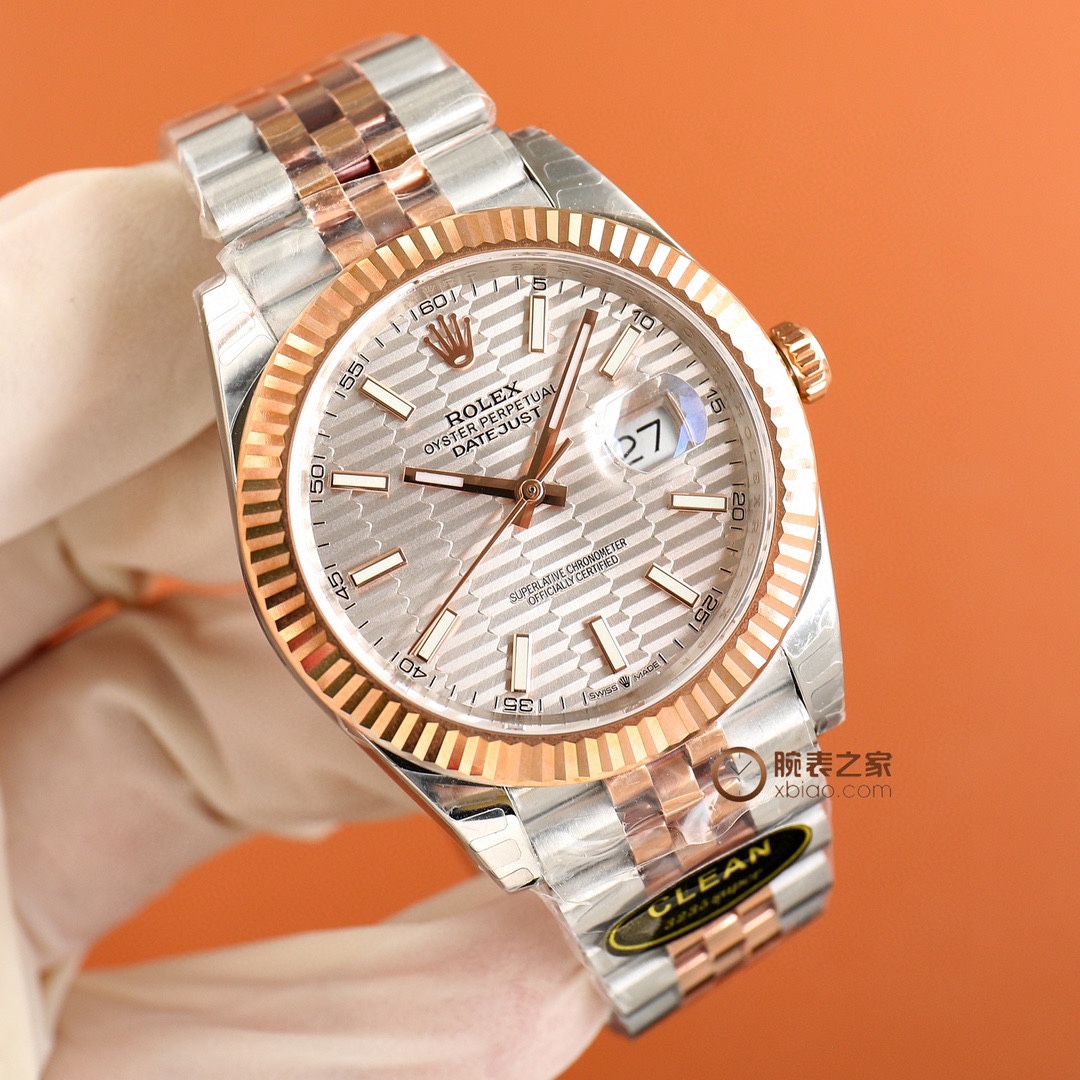 【12-15日にお届け】Rolex メンズ 腕時計 デイトジャスト  41MM  3色