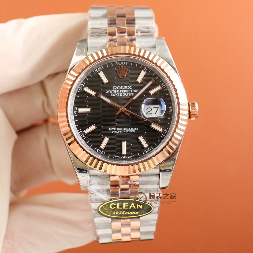 【12-15日にお届け】Rolex メンズ 腕時計 デイトジャスト  41MM  3色