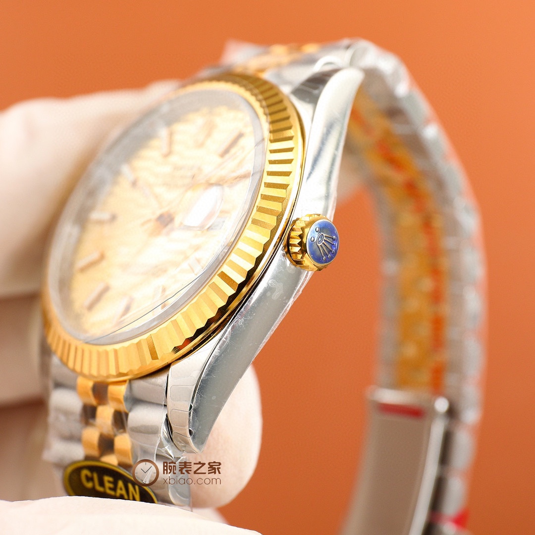 【12-15日にお届け】Rolex メンズ 腕時計 デイトジャスト  41MM  3色