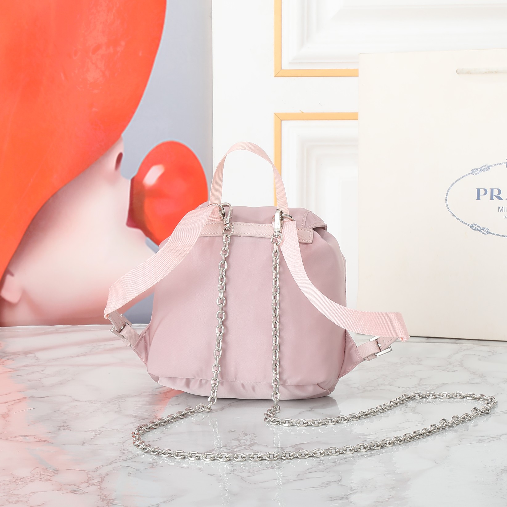 【PRADA】16*16*9cm