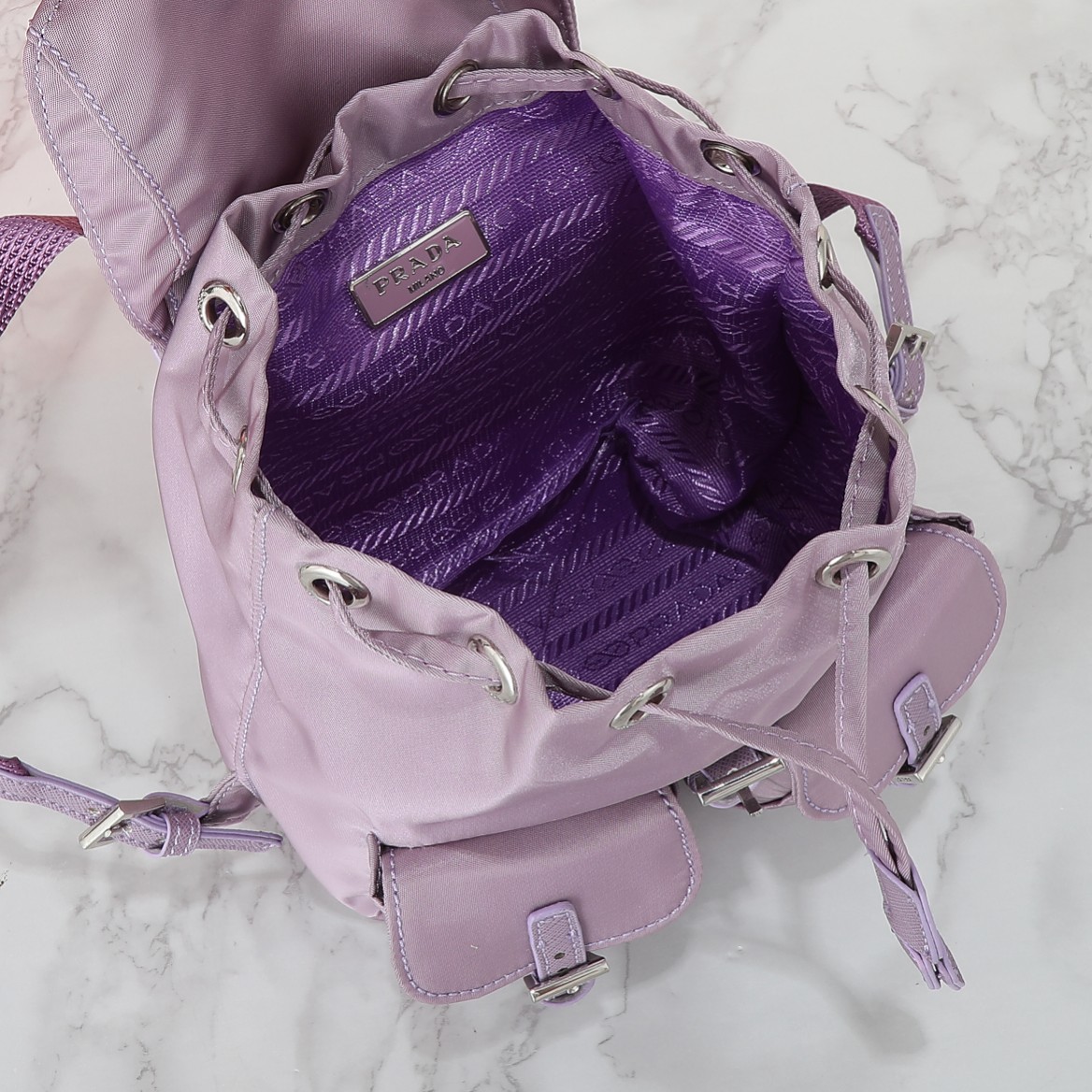 【PRADA】16*16*9cm