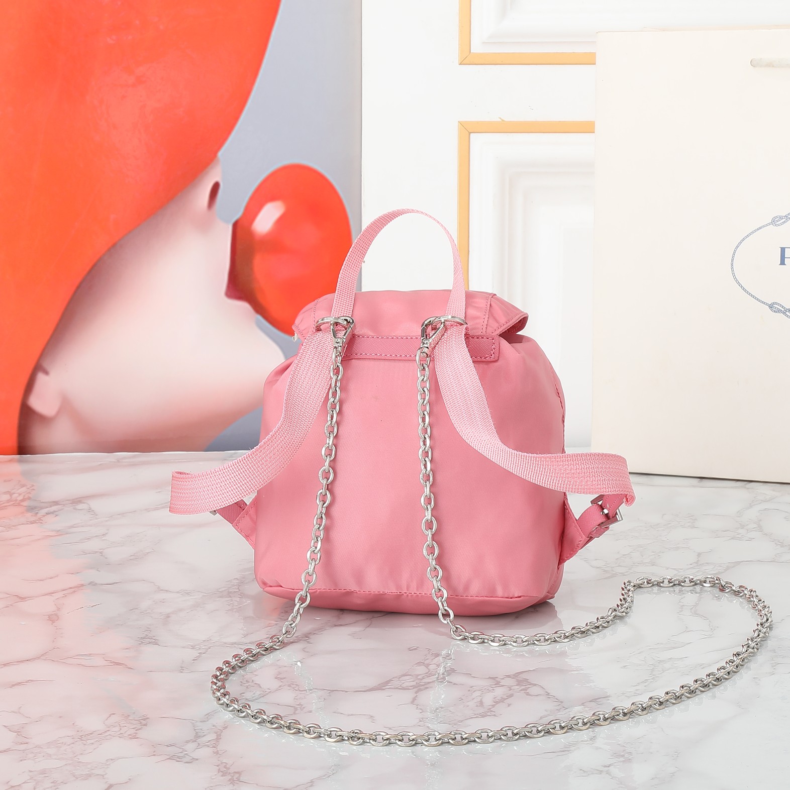 【PRADA】16*16*9cm