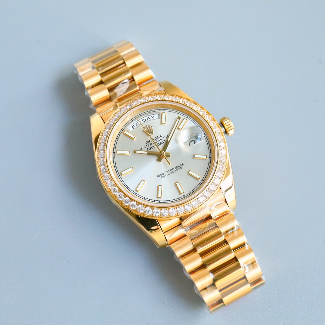 【12-15日にお届け】Rolex メンズ 腕時計 デイトジャスト  40MM 