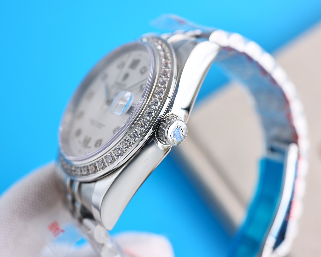 【12-15日にお届け】Rolex メンズ 腕時計 デイトジャスト  40MM  2色