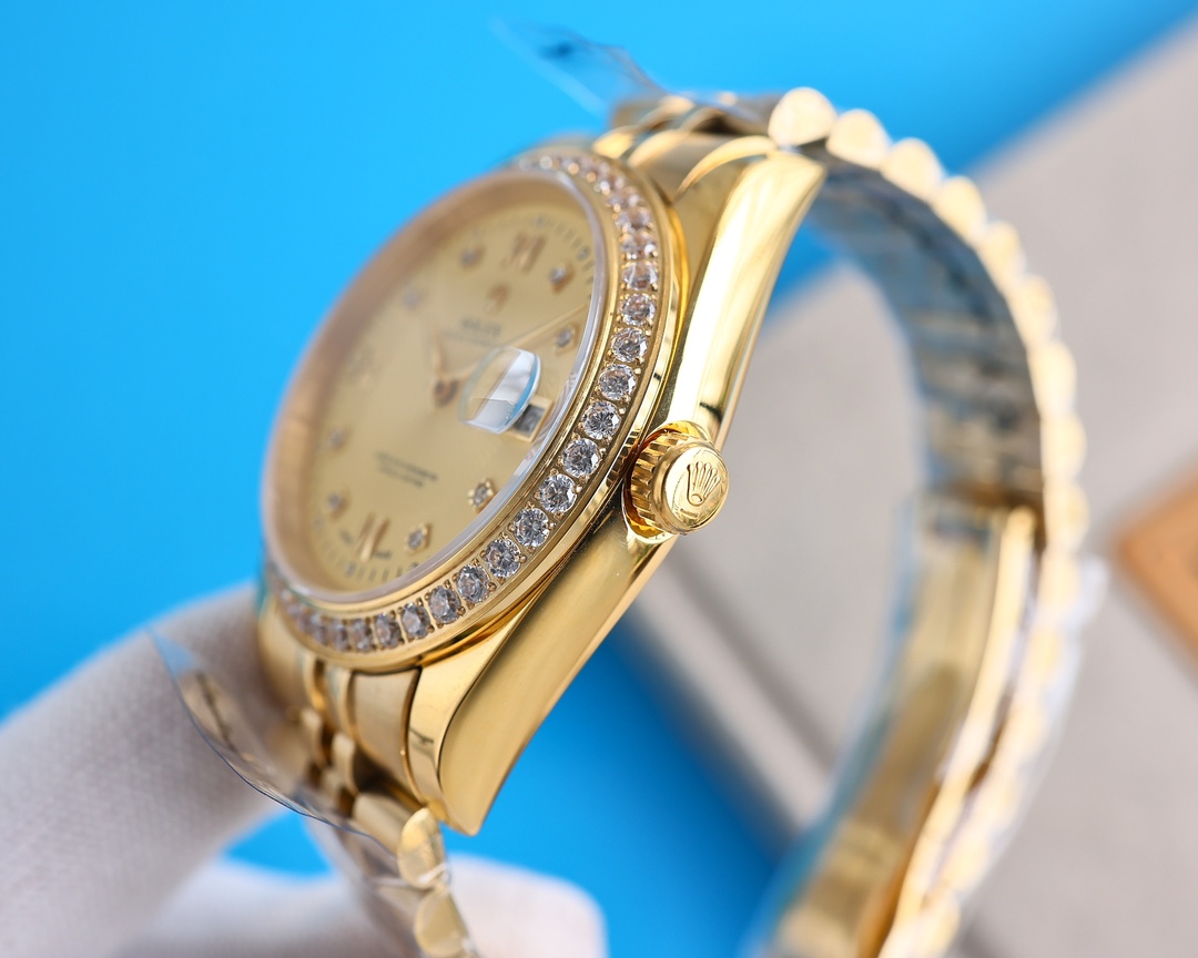 【12-15日にお届け】Rolex メンズ 腕時計 デイトジャスト  40MM  5色