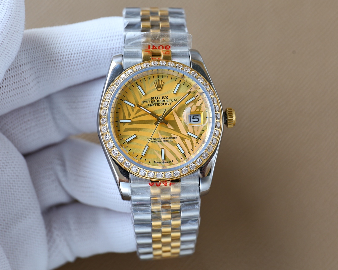 【12-15日にお届け】Rolex レディース 腕時計 デイトジャスト 279178 36MM   デイトジャスト 5色
