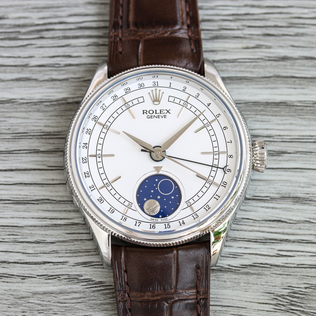 【12-15日にお届け】Rolex メンズ 腕時計  1908  39 MM 