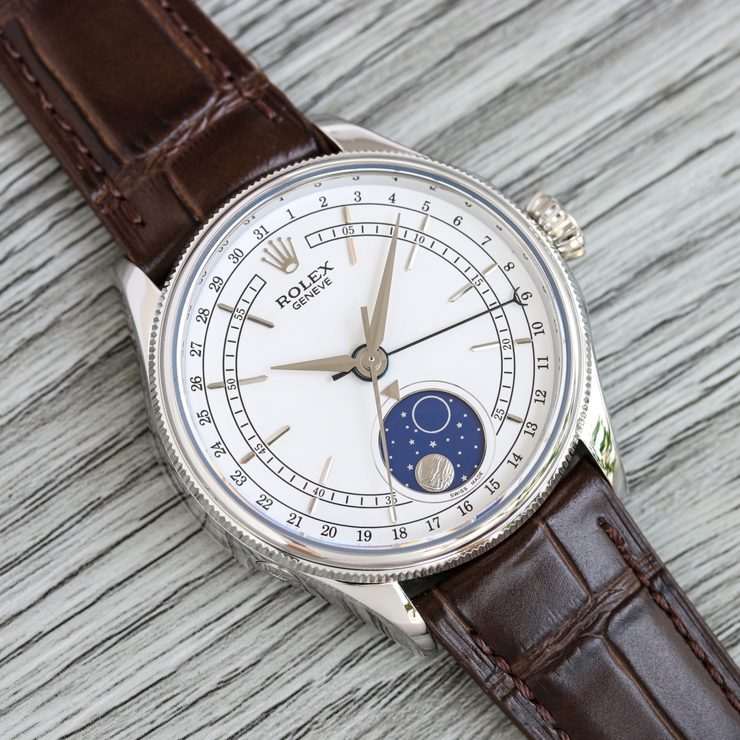 【12-15日にお届け】Rolex メンズ 腕時計  1908  39 MM 