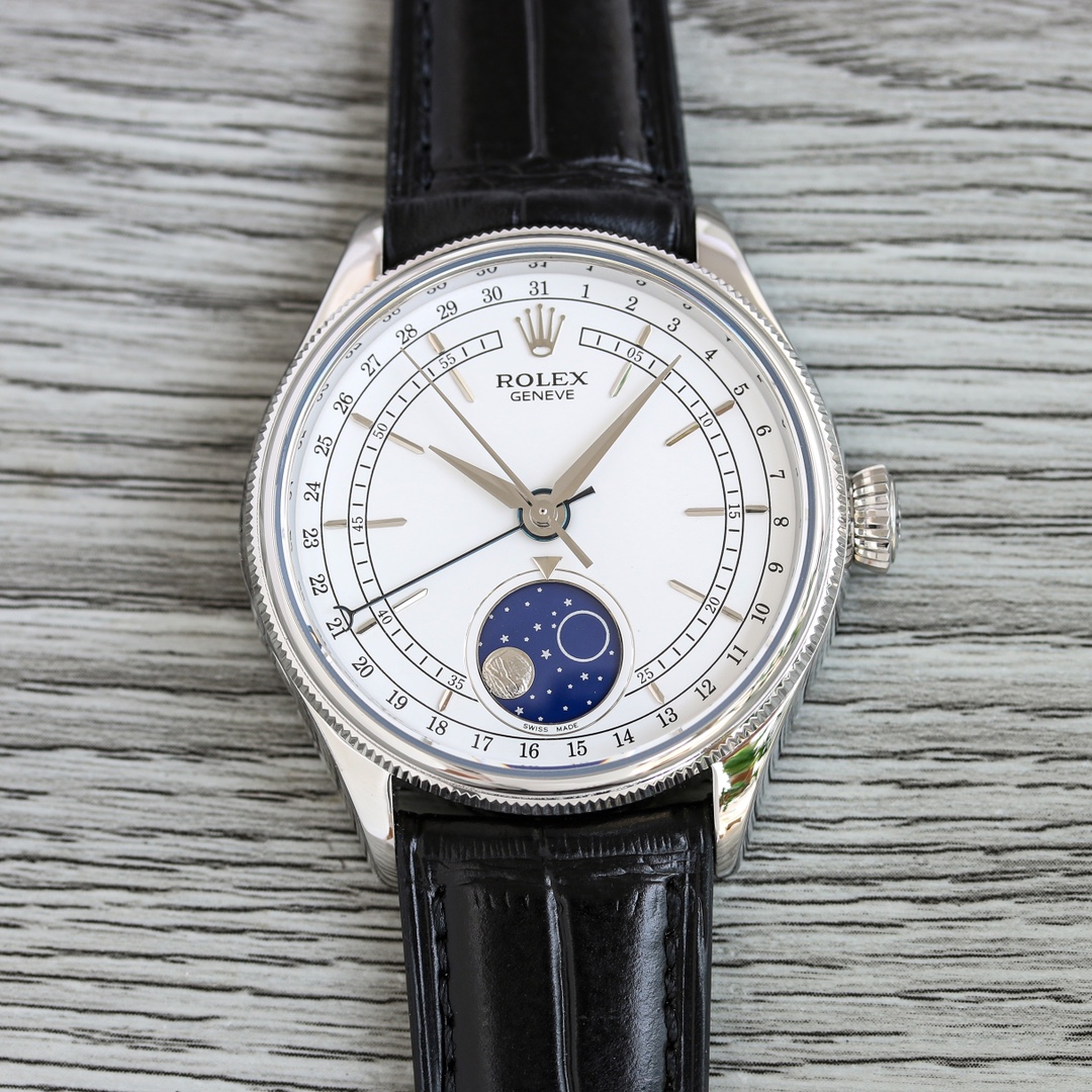 【12-15日にお届け】Rolex メンズ 腕時計  1908  39 MM 