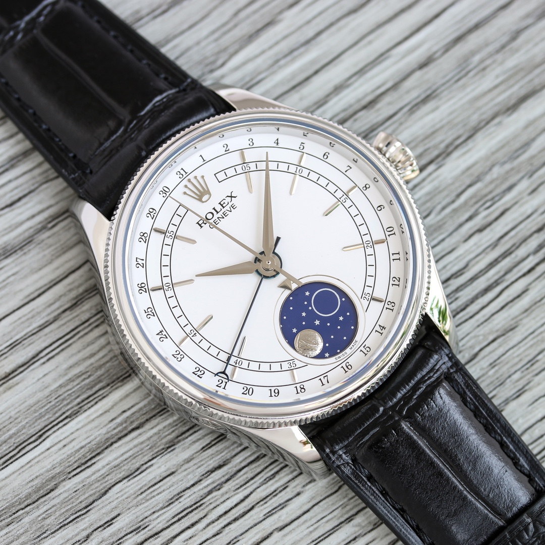 【12-15日にお届け】Rolex メンズ 腕時計  1908  39 MM 