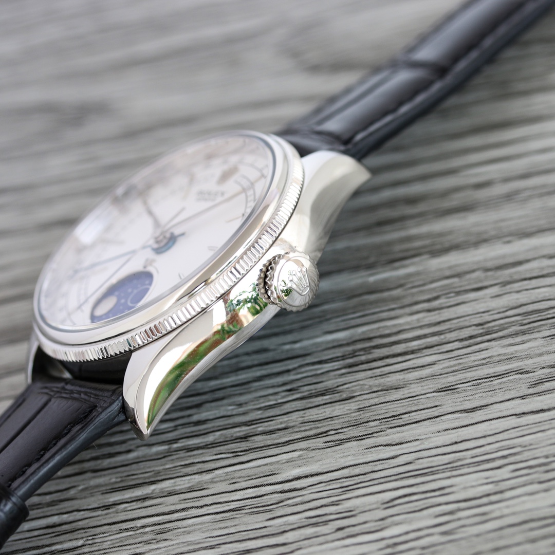 【12-15日にお届け】Rolex メンズ 腕時計  1908  39 MM 