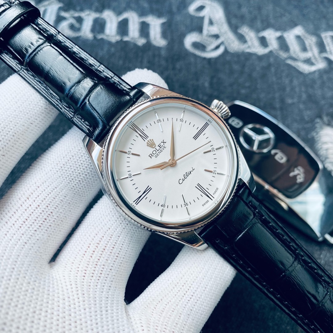 【12-15日にお届け】Rolex メンズ 腕時計  1908  39 MM   8色