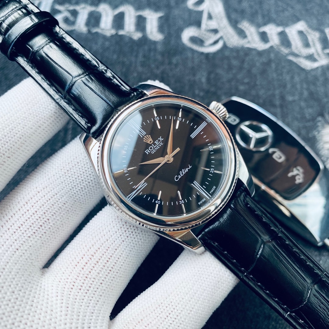 【12-15日にお届け】Rolex メンズ 腕時計  1908  39 MM   8色