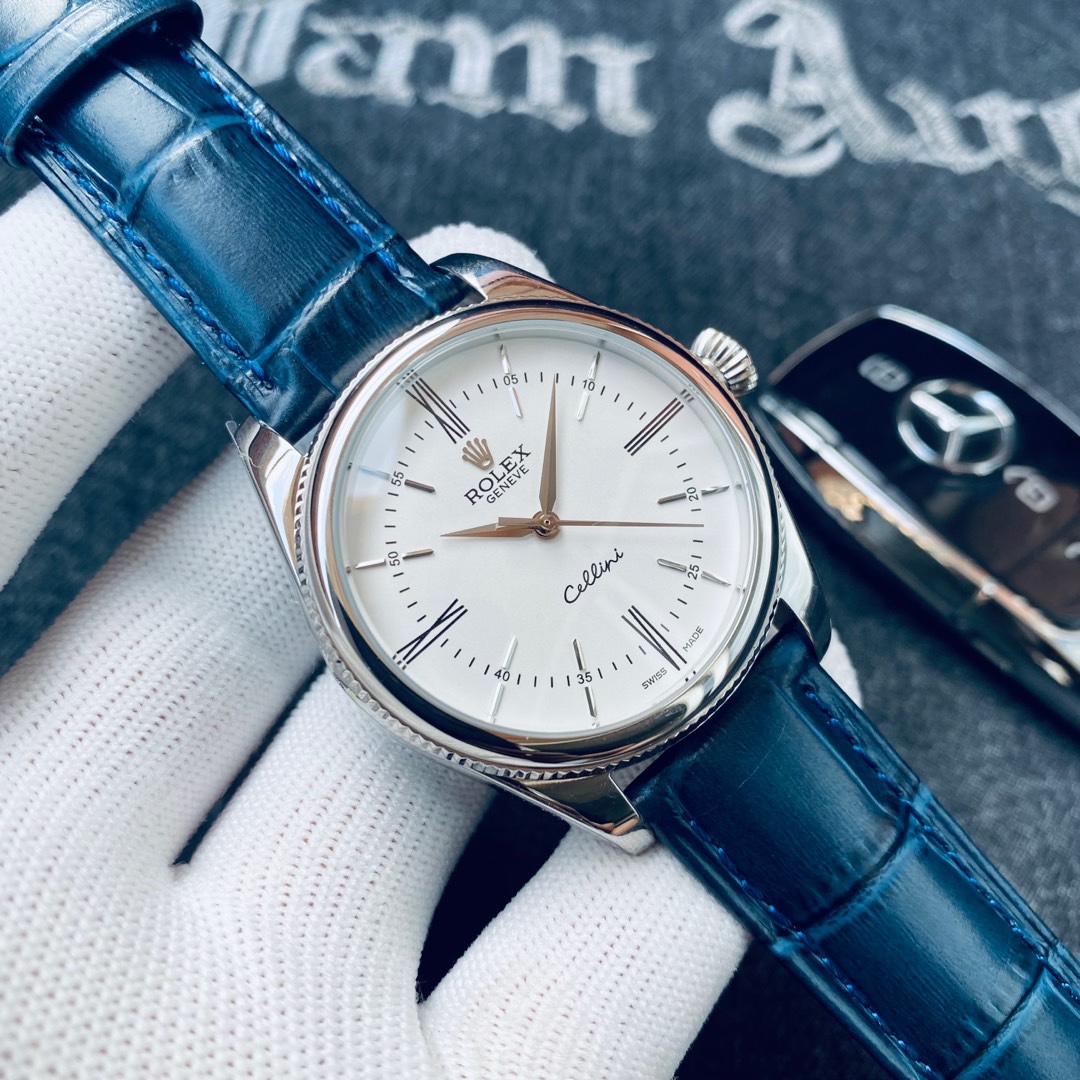 【12-15日にお届け】Rolex メンズ 腕時計  1908  39 MM   8色