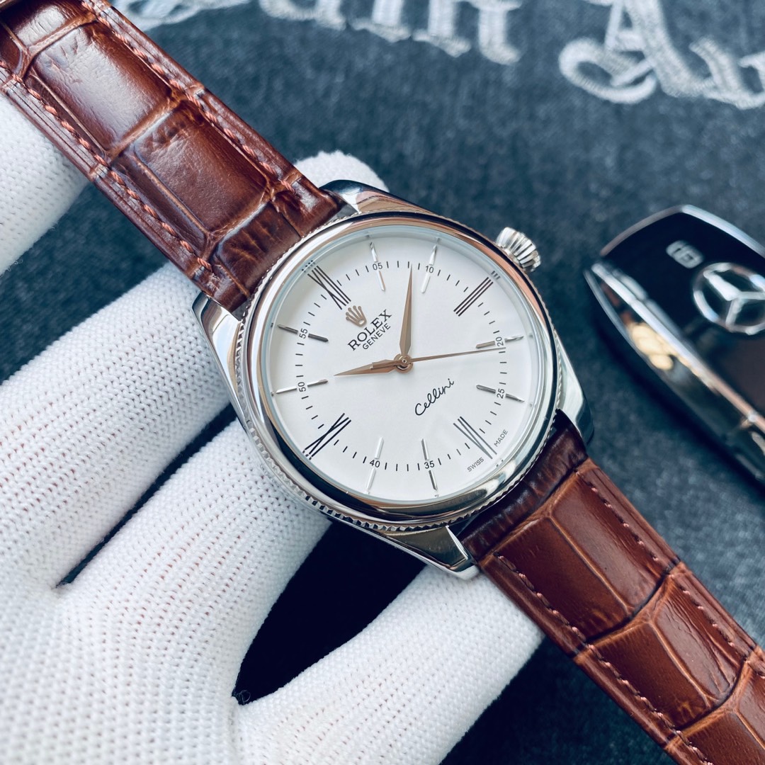 【12-15日にお届け】Rolex メンズ 腕時計  1908  39 MM   8色