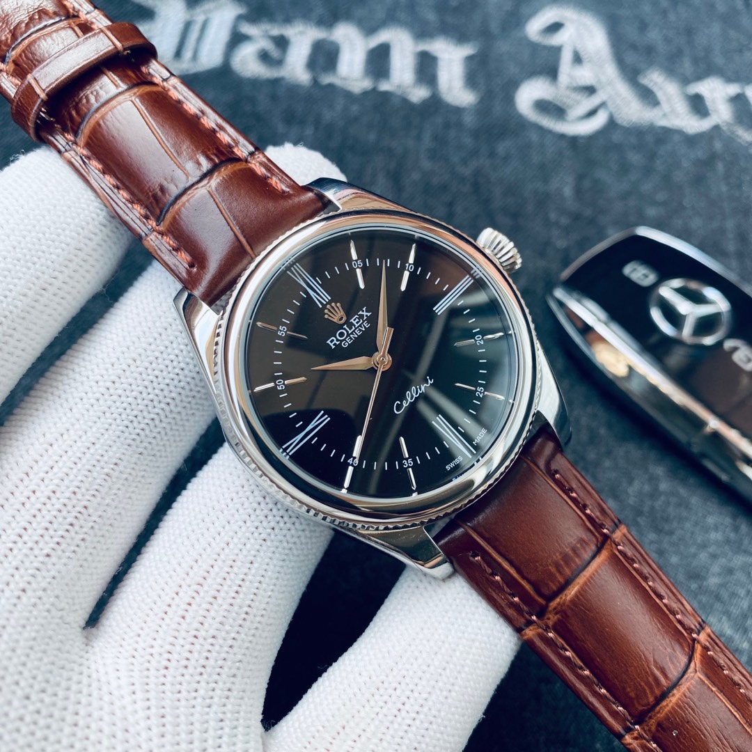 【12-15日にお届け】Rolex メンズ 腕時計  1908  39 MM   8色
