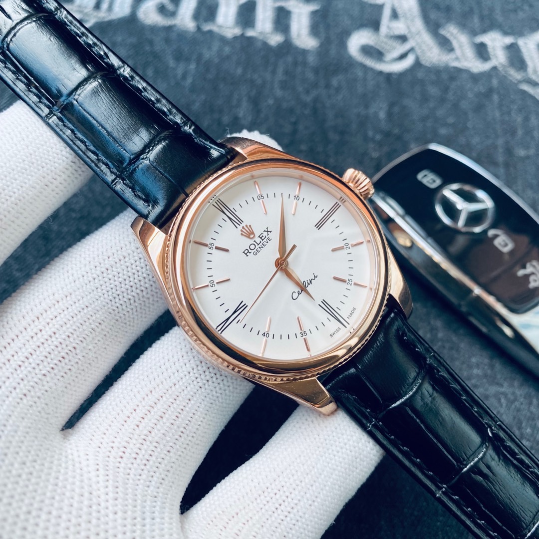 【12-15日にお届け】Rolex メンズ 腕時計  1908  39 MM   8色