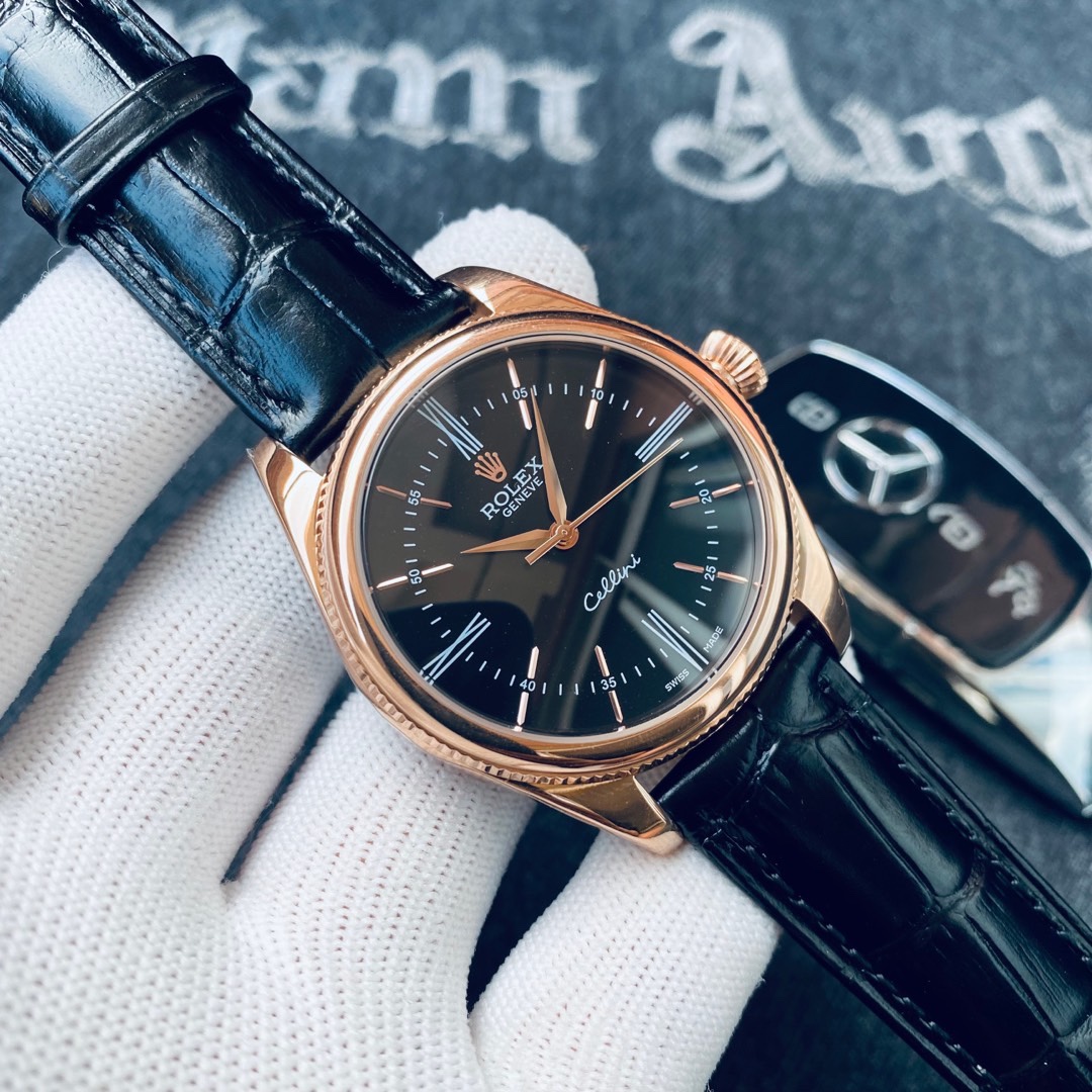 【12-15日にお届け】Rolex メンズ 腕時計  1908  39 MM   8色
