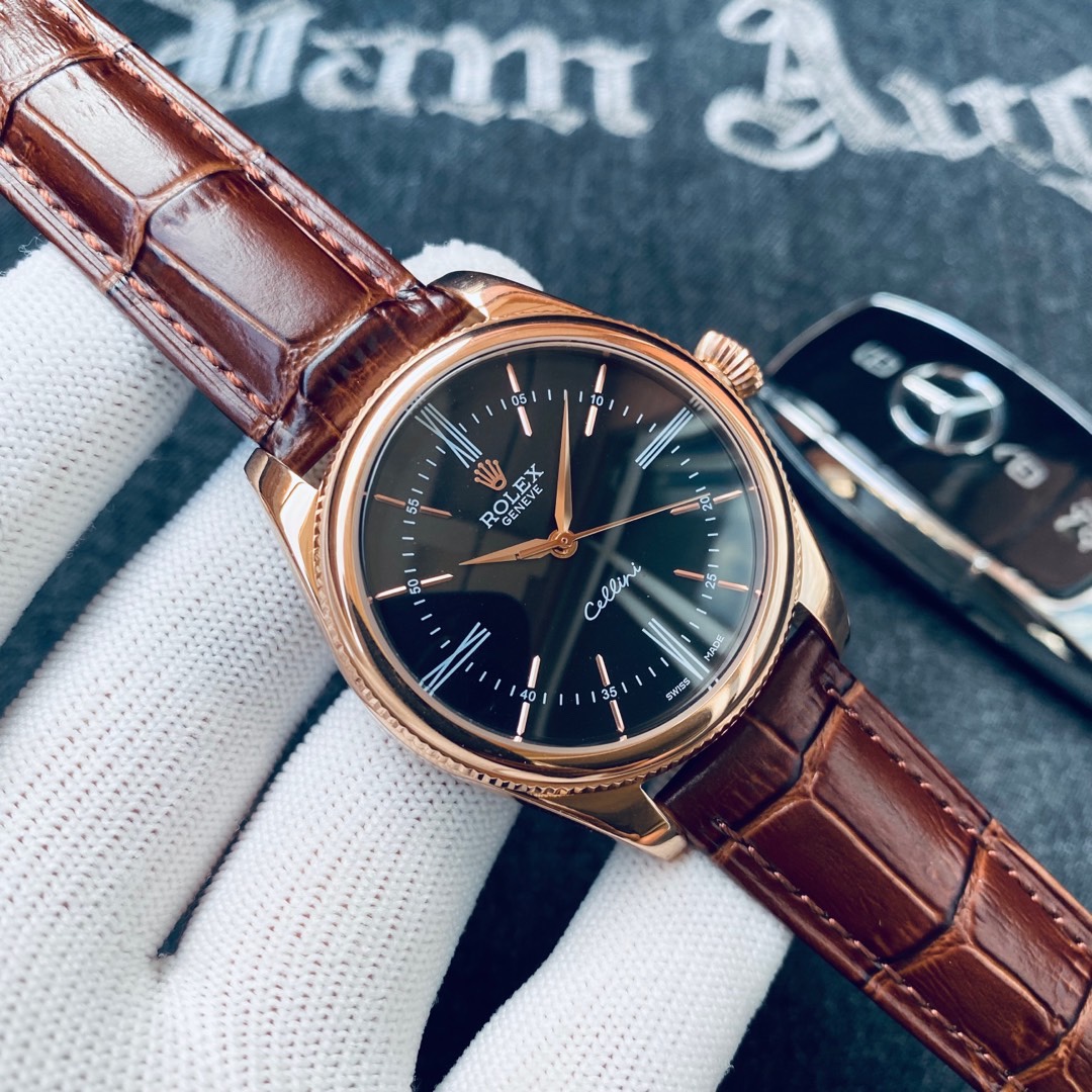【12-15日にお届け】Rolex メンズ 腕時計  1908  39 MM   8色