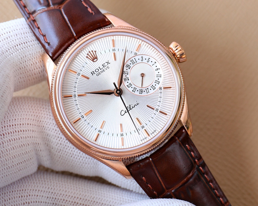 【12-15日にお届け】Rolex メンズ 腕時計  1908  39 MM  2色