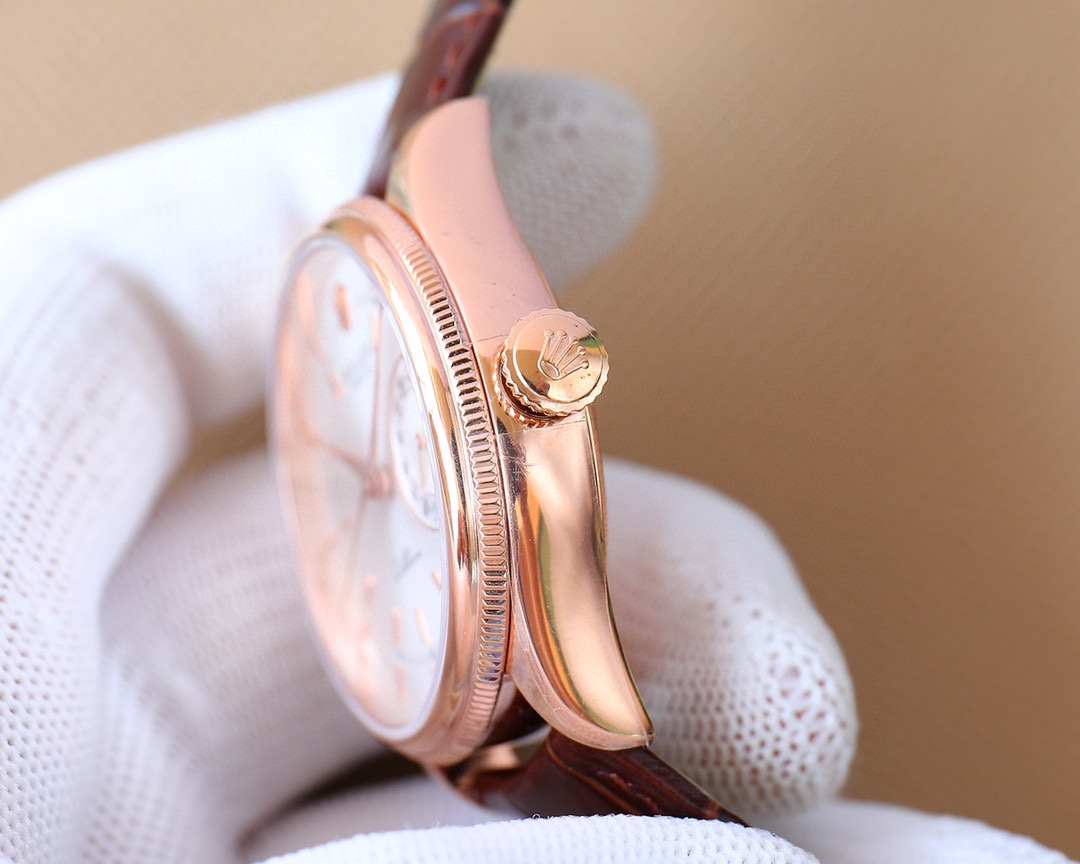 【12-15日にお届け】Rolex メンズ 腕時計  1908  39 MM  2色